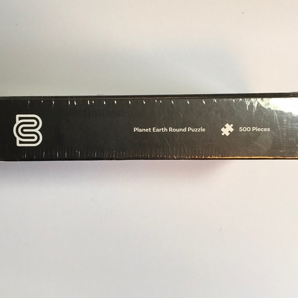 NEW SEALED BetterCo. Planet Earth Round Puzzle - Picture 3 of 4